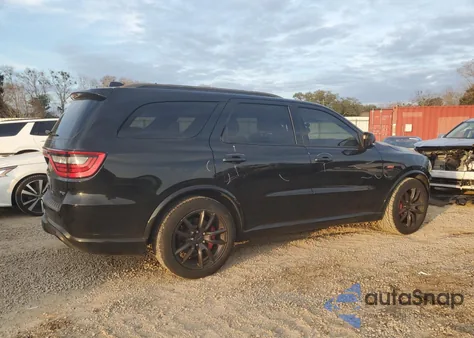 2018 Dodge Durango Srt z USA, uszkodzony, nr VIN 1C4SDJGJ7JC239837